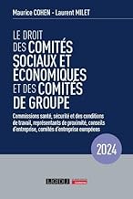 Le droit des comités sociaux et économiques et des comités de groupe (CSE), 19e édition: Commissions santé, sécurité et des conditions de travail, ... comités d'entreprise européens 2024