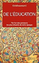 De l'éducation