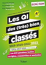 Les Questions Isolées des (très) bien classés 2016-2022: Les 840 QI corrigées et commentées