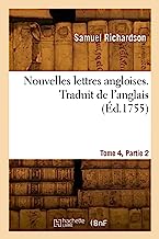 Nouvelles lettres angloises. Traduit de l'anglais (Éd.1755)