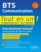 BTS Communication - 3e édition: Programmes de 1re et 2e années