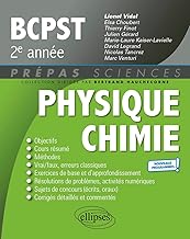 Physique-Chimie BCPST 2e année - Programme 2022: Nouveaux programmes