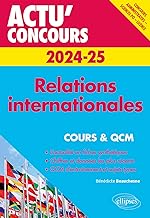 Relations internationales 2024-2025 - Cours et QCM (2024-2025)