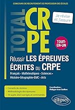 Réussir les épreuves écrites du CRPE