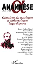 Généalogie des sociologues et anthropologues belges disparus: 10