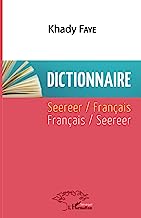 Dictionnaire Seereer / Français - Français / Seereer