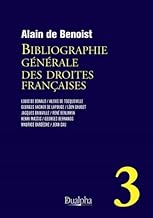 Bibliographie générale des droites françaises: Volume 3