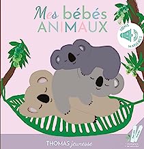 Livre sonore a toucher des bebes animaux