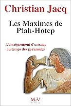 Les Maximes de Ptahhotep