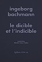 Le dicible et l'indicible