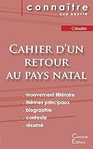 Fiche de lecture Cahier d'un retour au pays natal de Césaire (Analyse littéraire de référence et résumé complet)