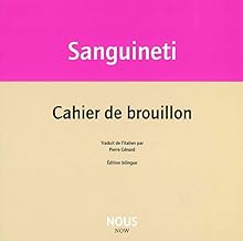 Cahier de brouillon