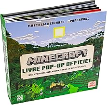 MineCraft, le pop-up officiel