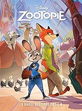 Zootopie: La bande dessinée du film Disney