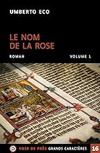Le nom de la rose: 2 volumes