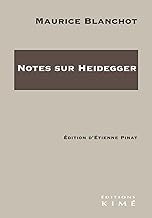 Notes de travail sur Heidegger