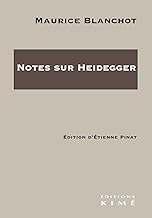 Notes de travail sur Heidegger