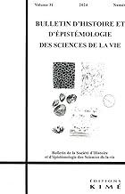Bulletin d'histoire et d'épistémologie des sciences de la vie 31/1