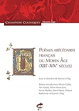 Poèmes abécédaires français du Moyen Age (XIIIe-XIVe siècles)