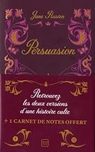 Persuasion ; Le Journal du capitaine Wentworth: Pack en 2 volumes, avec 1 carnet offert
