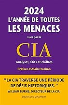 2024 l'année de toutes les menaces vues par la CIA: Analyses, faits et chiffres