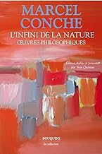 L'infini de la nature: Oeuvres philosophiques
