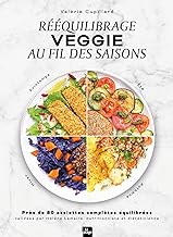 Rééquilbrage veggie au fil des saisons: Près de 80 assiettes complètes équilibrées validées par Hélène Lemaire, nutritionniste et diététicienne