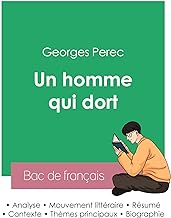 Réussir son Bac de français 2023 : Analyse du roman Un homme qui dort de Georges Perec