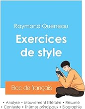 Réussir son Bac de français 2024 : Analyse de l'ouvrage Exercices de style de Raymond Queneau