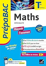 Maths Spécialité Tle générale: nouveau programme de Terminale: 17