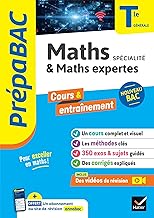 Prépabac Maths (spécialité) & Maths expertes (option) Tle générale - Bac 2024: nouveau programme de Terminale