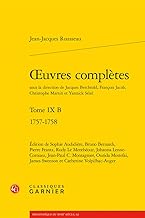 Complete Works. Volume IX B: 1757-1758 (9B)