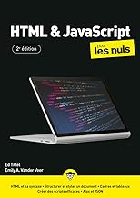 HTML et JavaScript 2e MÃ©gapoche Pour les Nuls
