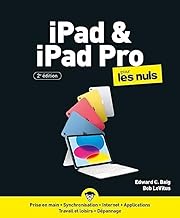 iPad & iPad Pro pour les Nuls 2e édition