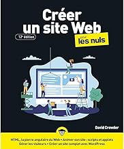 Créer un site Web pour les Nuls 12e édition