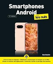 Smartphones Android Pour les Nuls - 12e édition