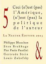 Ceci (n’)est (pas) l’Amérique, (n’)est (pas) la politique de l’auteur 5