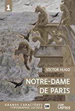 Notre-Dame de Paris, Tome 1 - Livres I à VI: Grands caracteres, edition accessible pour les malvoyants
