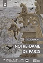 Notre-Dame de Paris, Tome 2 - Livres VII à XI: Grands caracteres, edition accessible pour les malvoyants