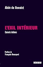 L'Exil intérieur: Carnets intimes