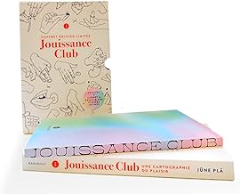 Coffret en 2 volumes : Jouissance Club, une cartographie du plaisir et un carnet à remplir mes pensées intimes