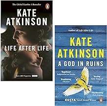 Todd Family Series By Kate Atkinson 2 Books Collection Set (A God in Ruins, Life After Life)