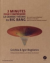 3 minutes pour comprendre la grande théorie du Big Bang (1CD audio MP3)
