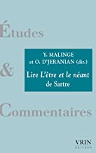 Lire L'être et le néant de Sartre