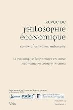 La philosophie économique en Chine
