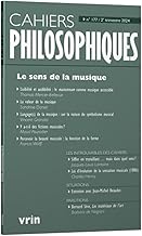 Le sens de la musique