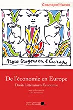 De l’économie en Europe - Droit-littérature-économie