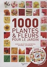 1000 plantes et fleurs pour le jardin (1DVD)