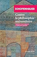 Contre la philosophie universitaire