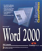 WORD 2000. Avec un CD-Rom